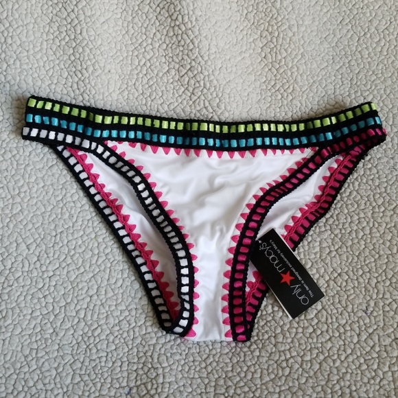 NEW Be-Weave It Bikini Bottom - Picture 2 of 4